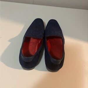 Elegant Navy Loafers for Men
